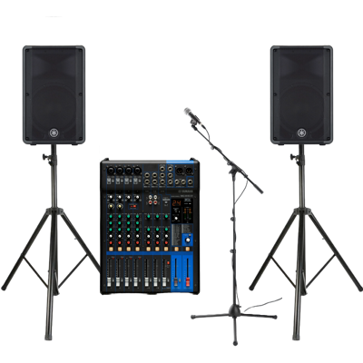 Dry PA system hire in Warrington and Cheshire