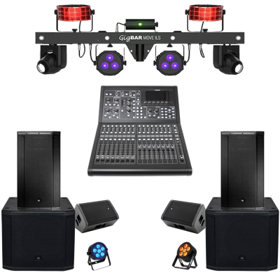 Band PA hire and live sound engineering in Cheshire