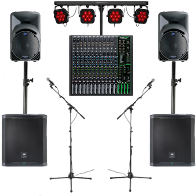PA system for hire in Warrington and Cheshire
