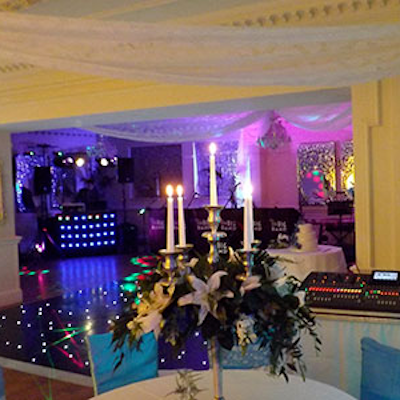 Wedding PA system hire in Cheshire